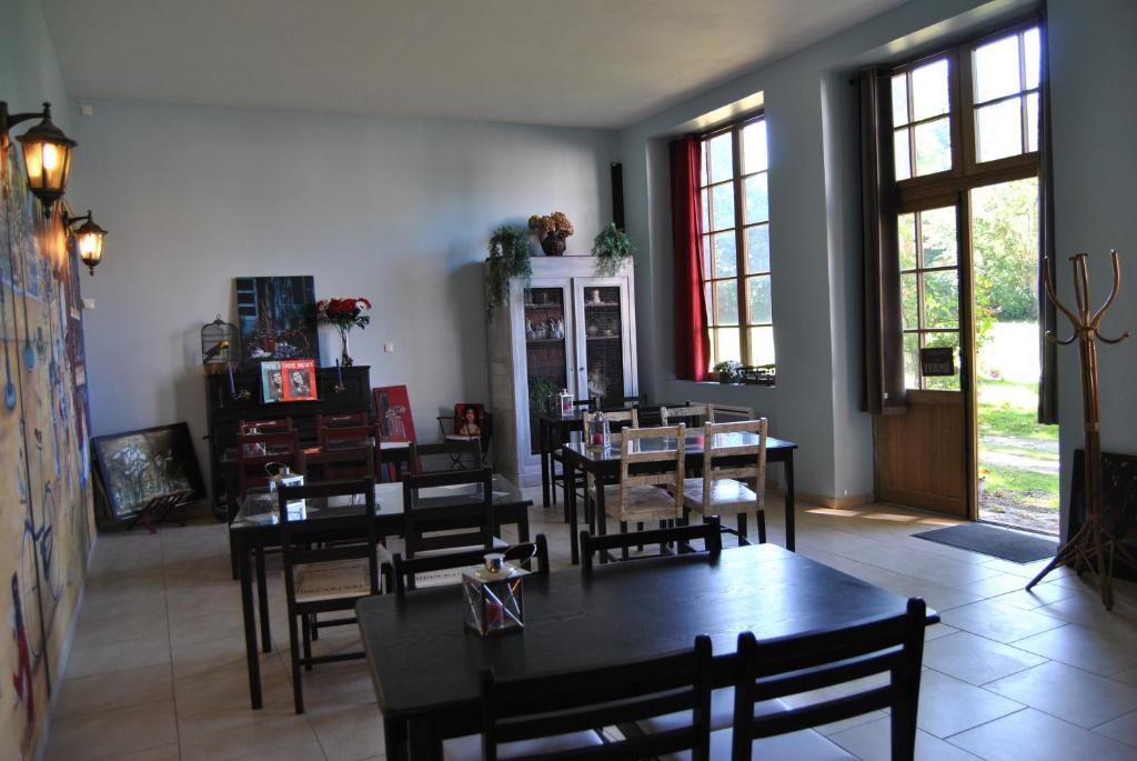 ホテル Logis Relais Des Cailleres サン・パヴァス エクステリア 写真