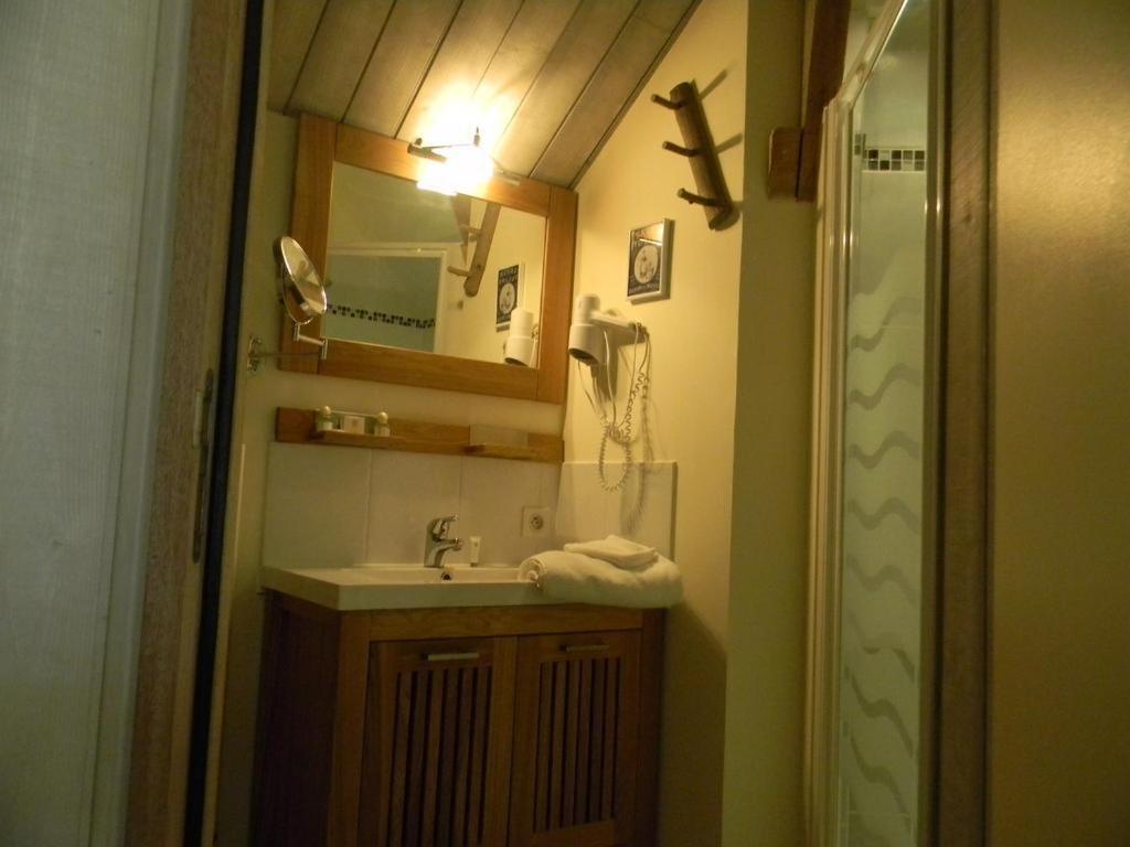 ホテル Logis Relais Des Cailleres サン・パヴァス エクステリア 写真