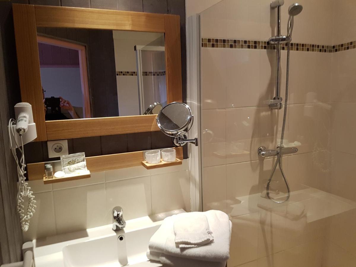 ホテル Logis Relais Des Cailleres サン・パヴァス エクステリア 写真