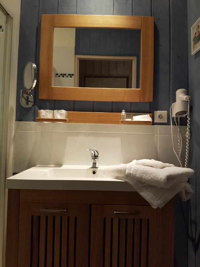 ホテル Logis Relais Des Cailleres サン・パヴァス エクステリア 写真