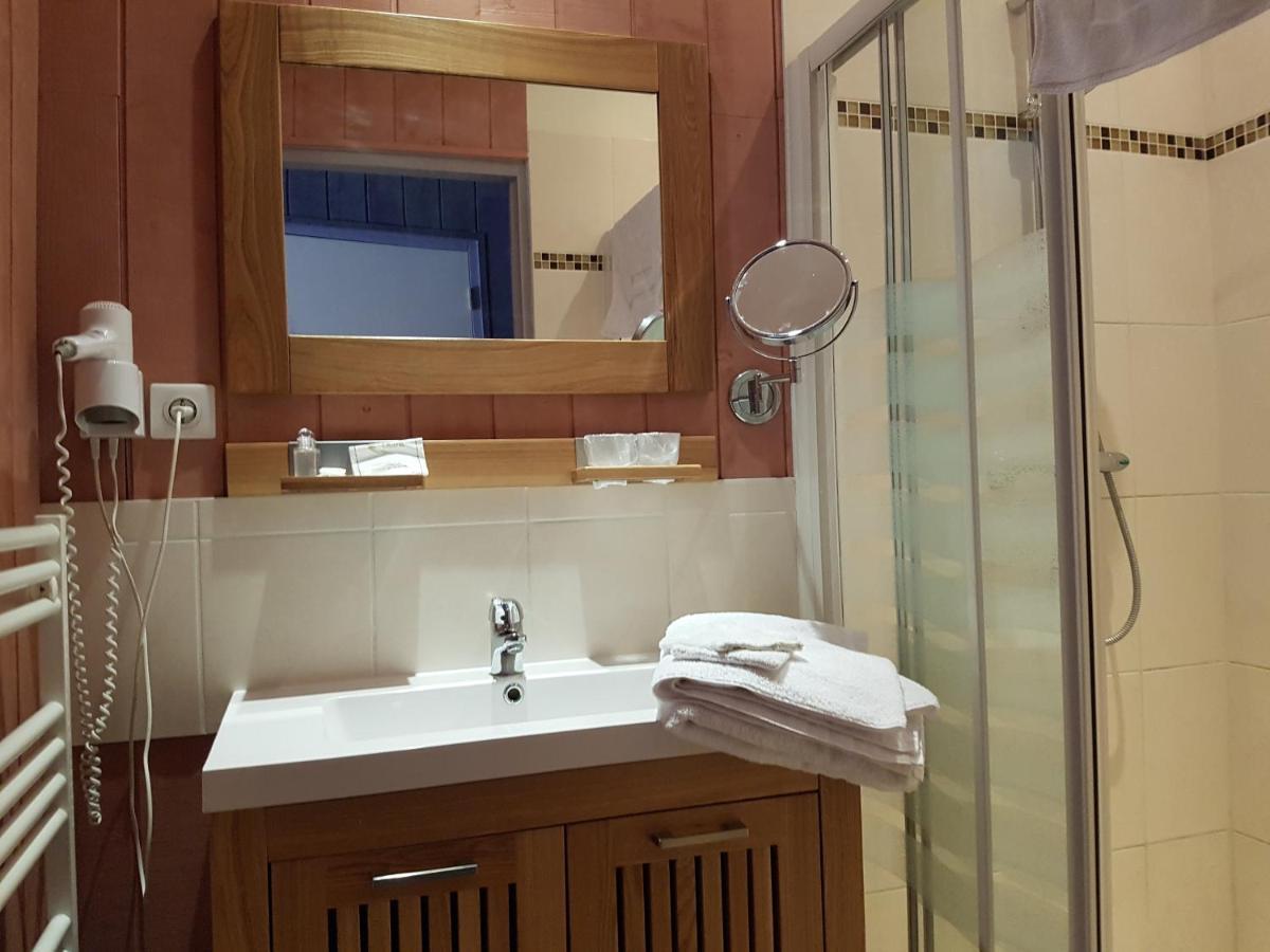 ホテル Logis Relais Des Cailleres サン・パヴァス エクステリア 写真