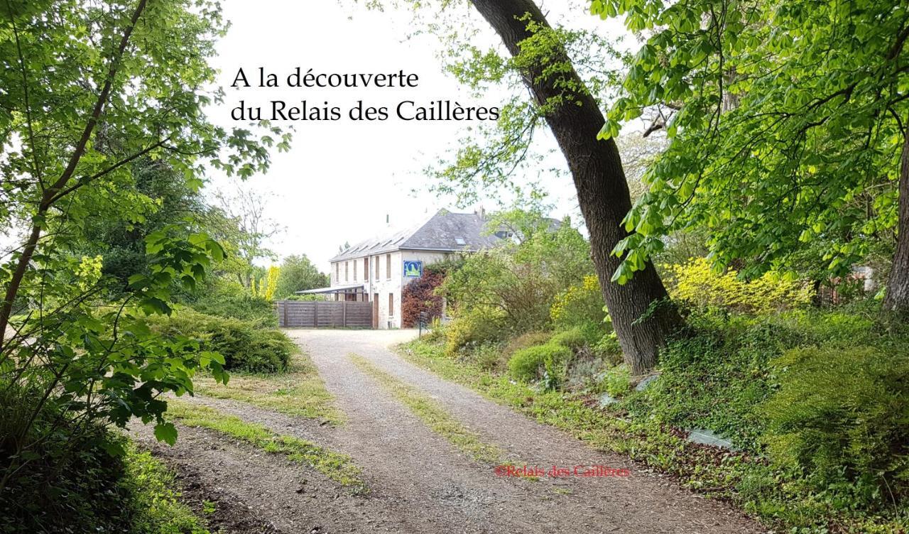 ホテル Logis Relais Des Cailleres サン・パヴァス エクステリア 写真
